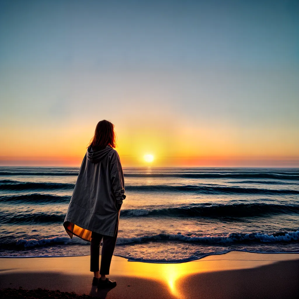 Sonho com o Oceano: Significado de Sonhar com Mar e Praia 3 Fotos paz ocaso praia onda