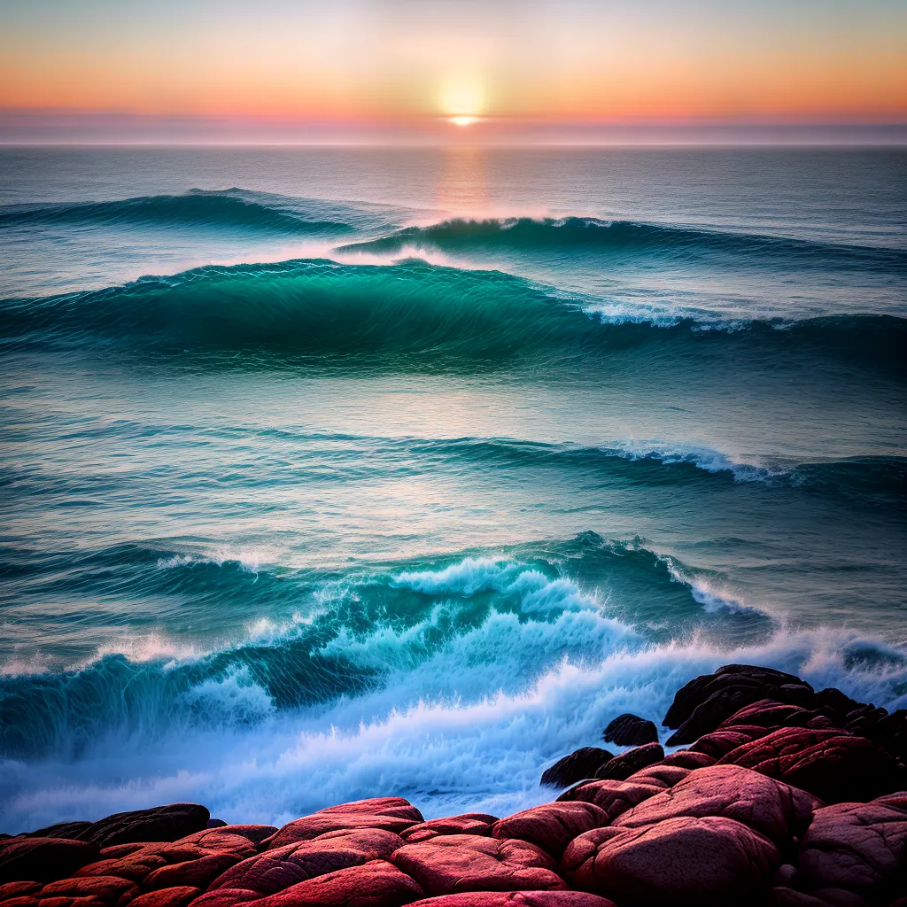 Descubra o Significado de Sonhar com o Mar 2 Fotos paz por do sol mar sonho 1