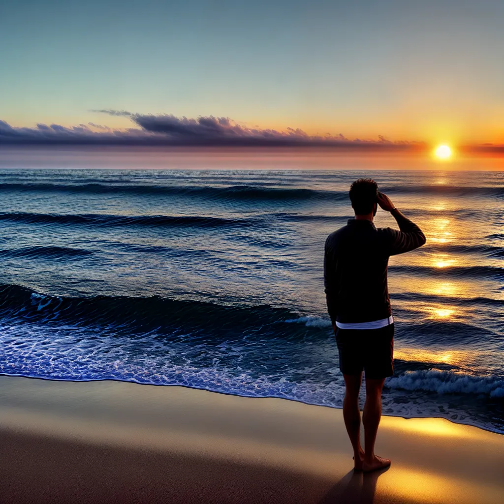 A Importância da Água na Significado de Sonhar 4 Fotos paz por do sol oceano agua