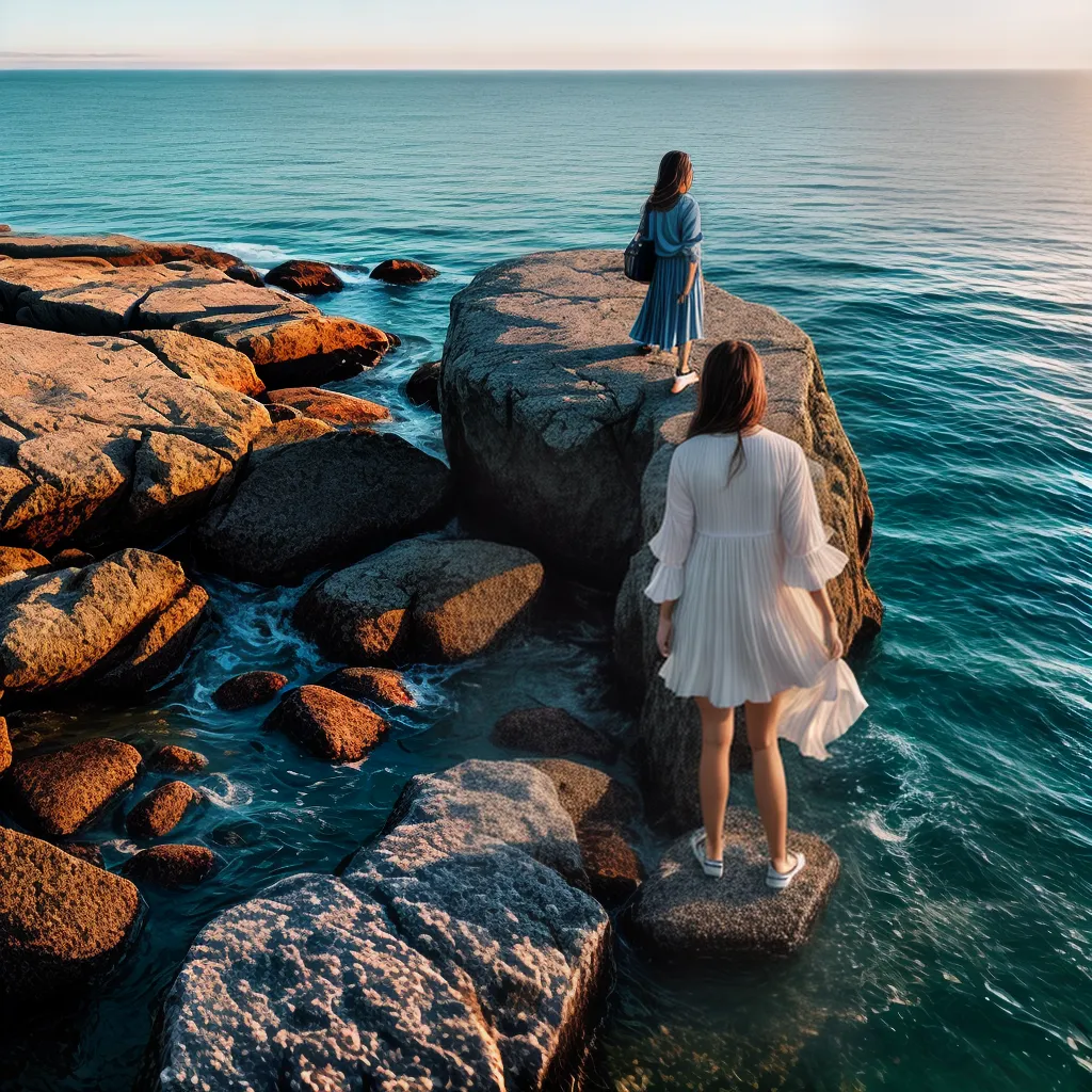 Exploração oceânica: Descubra o significado dos sonhos com o mar. 5 Fotos paz por do sol oceano serenidade