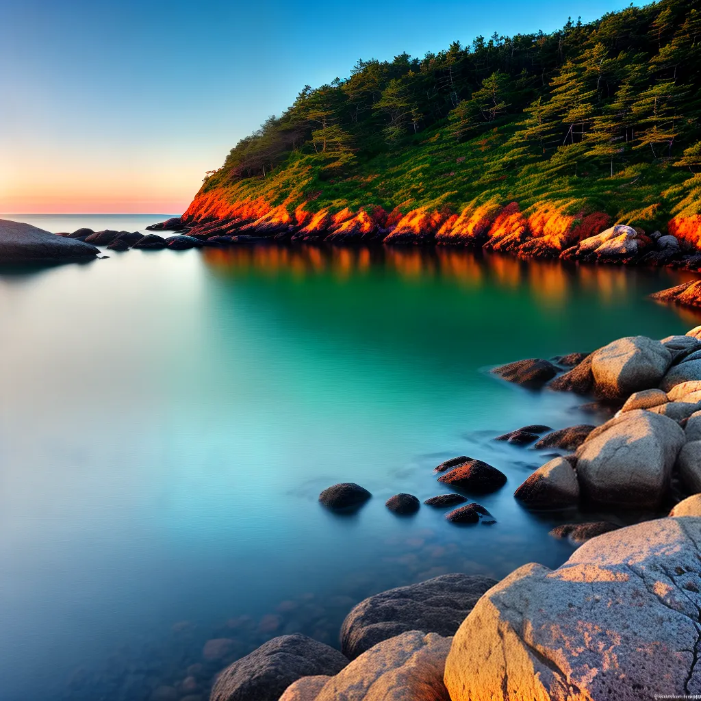 Qual o Significado dos Sonhos com Mar, Rio e Piscina? 5 Fotos paz por do sol oceano sereno