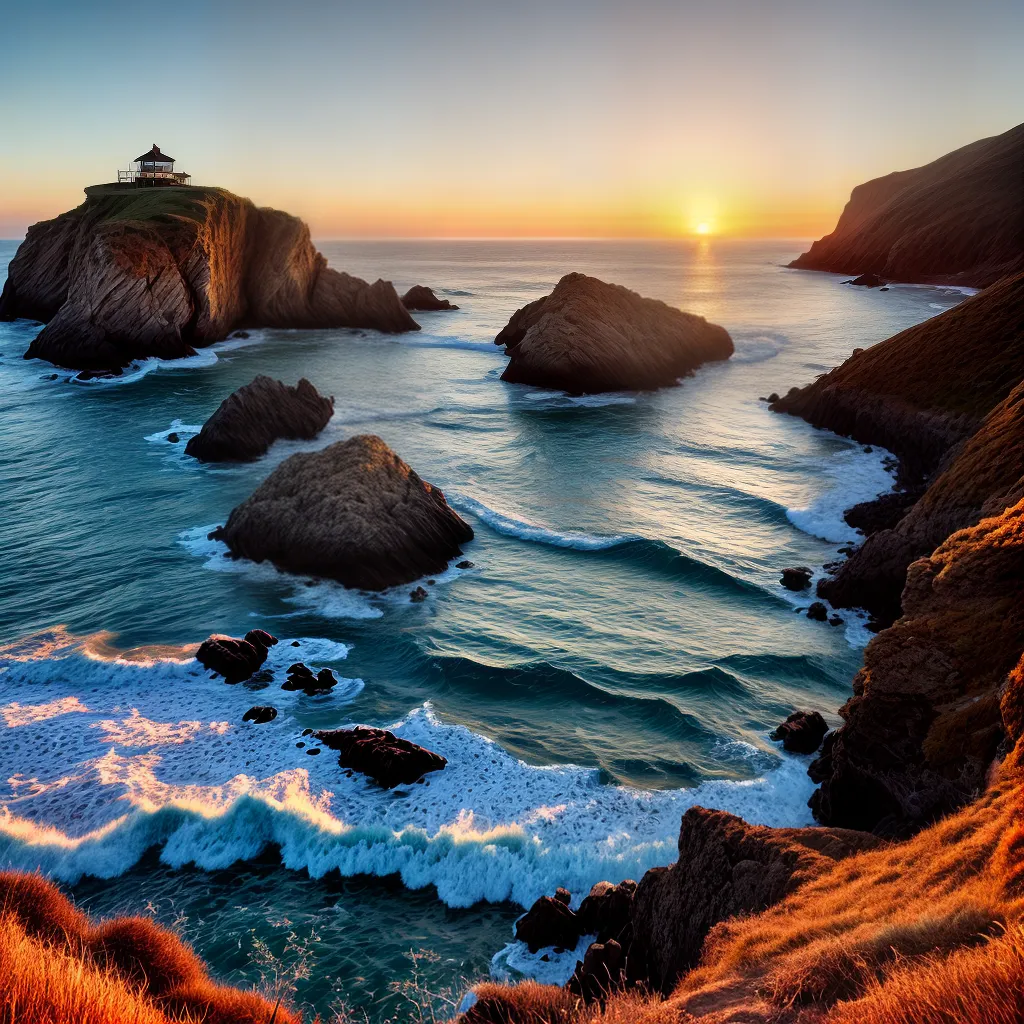 Sonhar com um lindo pôr do sol na praia - o que significa? 3 Fotos paz por do sol praia promessa