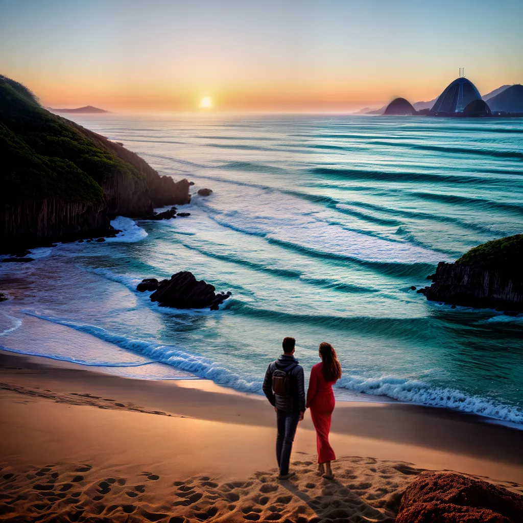 Fotos paz por do sol praia rs