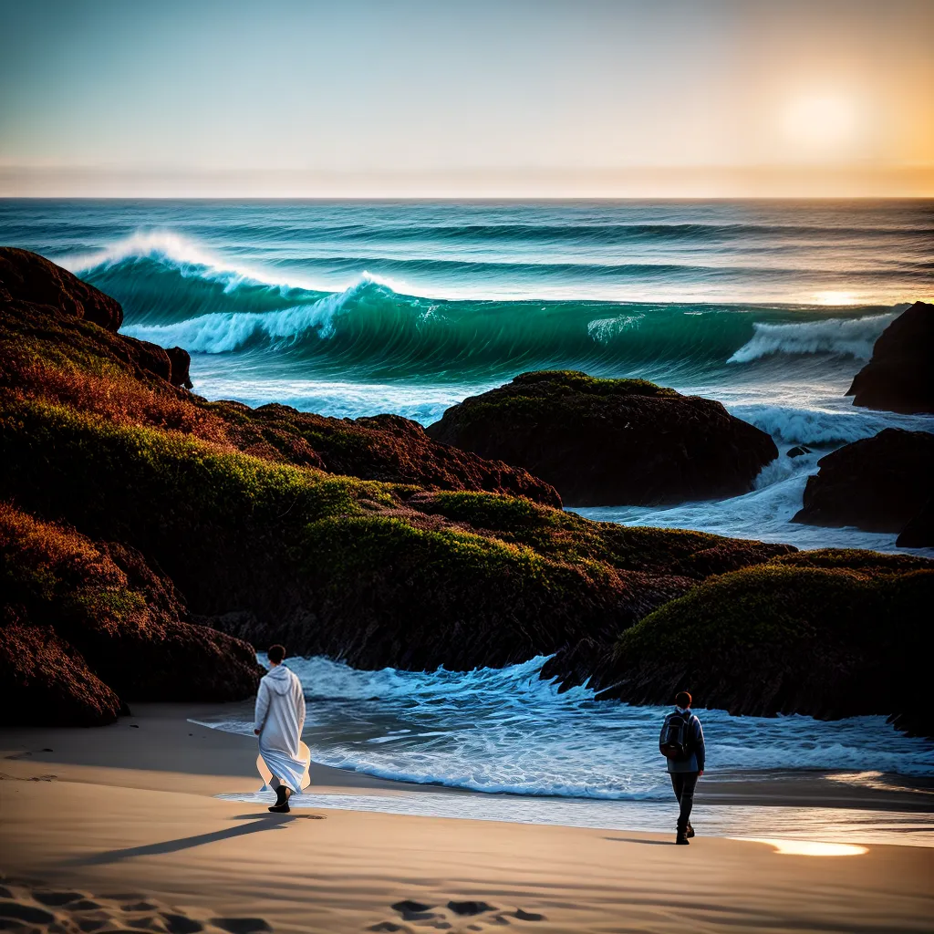 Significado dos sonhos com Praia: descubra agora! 5 Fotos paz praia por do sol solidao 2
