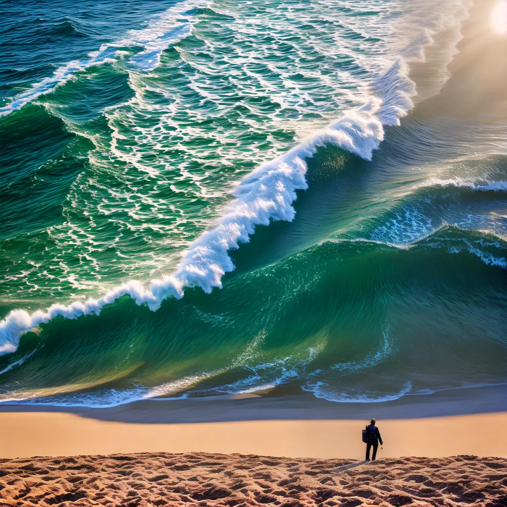 Descubra o Significado de Sonhar com Praias 5 Fotos paz praia por do sol solidao 3