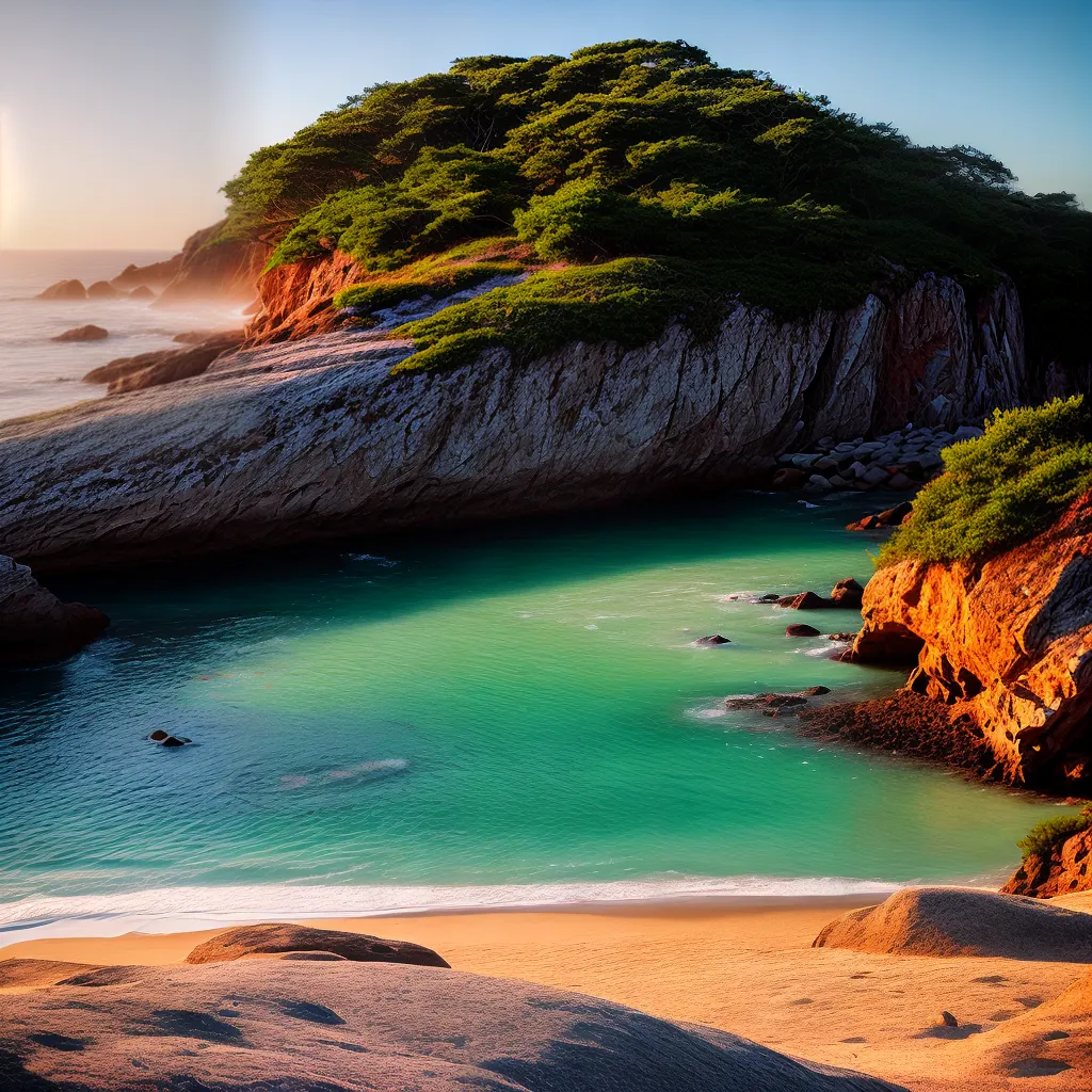 O Que Significa Sonhar com Praias? 5 Fotos paz praia por do sol sonho 1