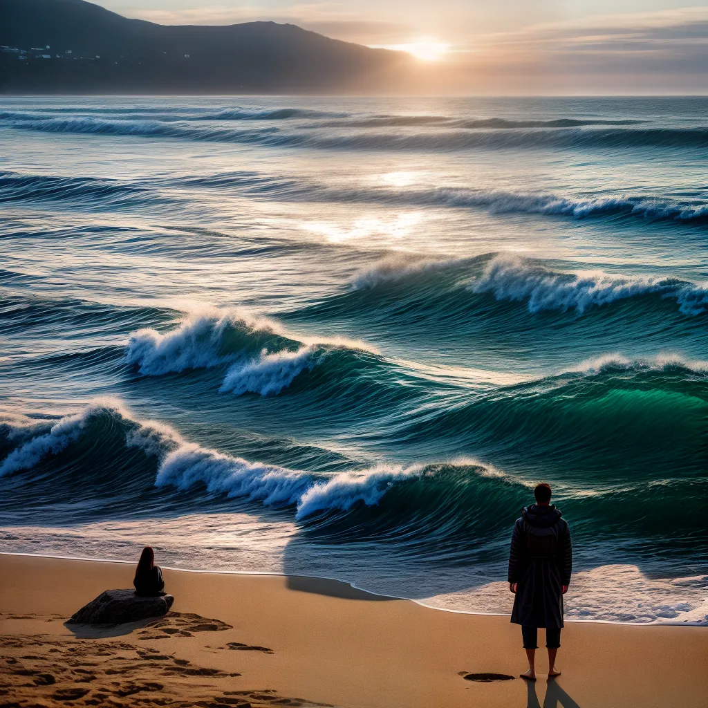 Sonhar com Mar: Descubra seu Significado 3 Fotos paz praia por do sol sonhos 1
