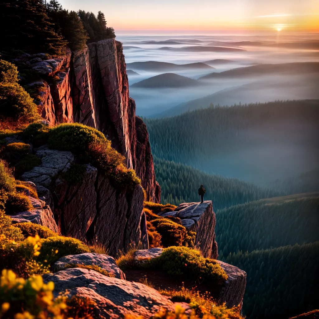 O Renascimento dos Sonhos: Entenda o Significado de Sonhar com Desenlace 6 Fotos paz sonho por do sol abismo