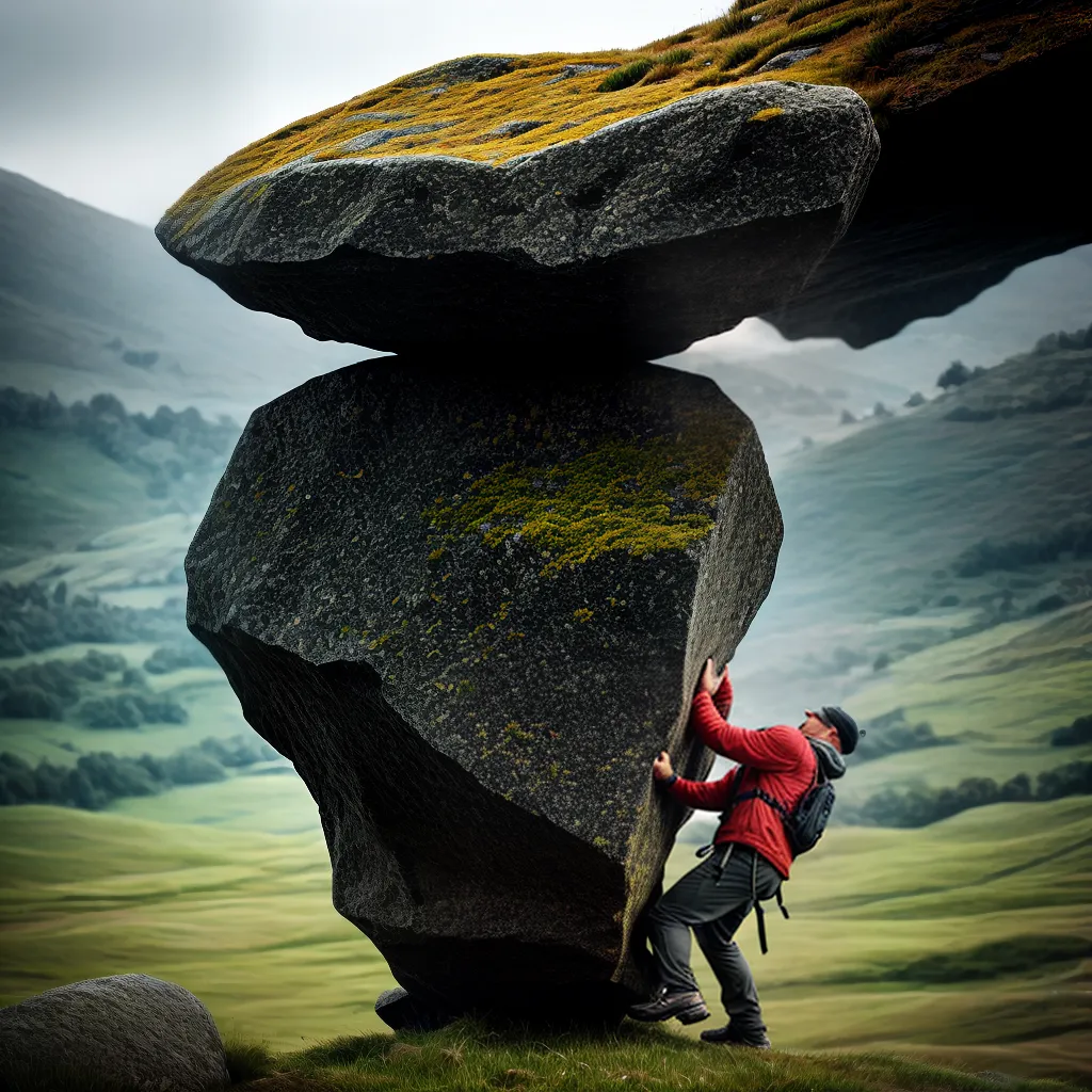 Fotos pedra obstaculo esforco vida