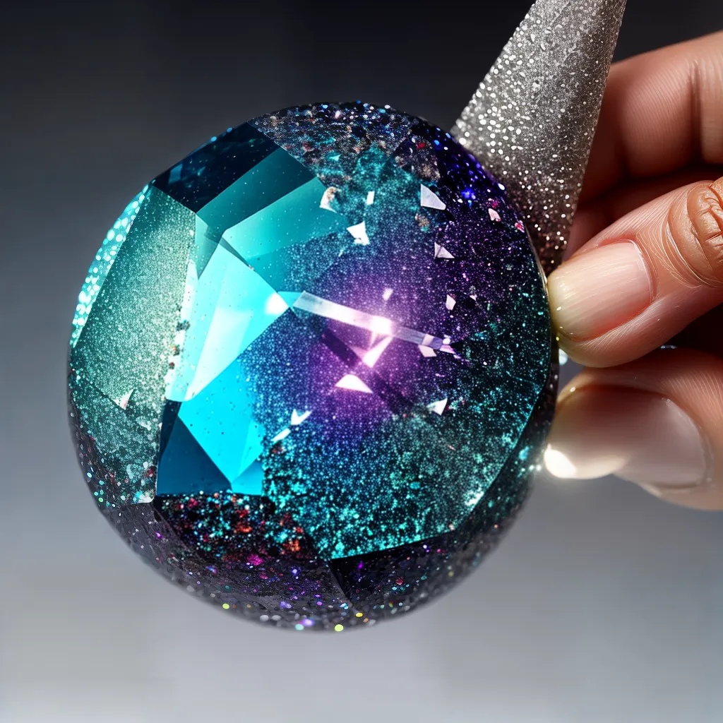 Polivalência Mineral: O Significado de Sonhar com Pedras Preciosas 4 Fotos pedra preciosa brilhante raios luz