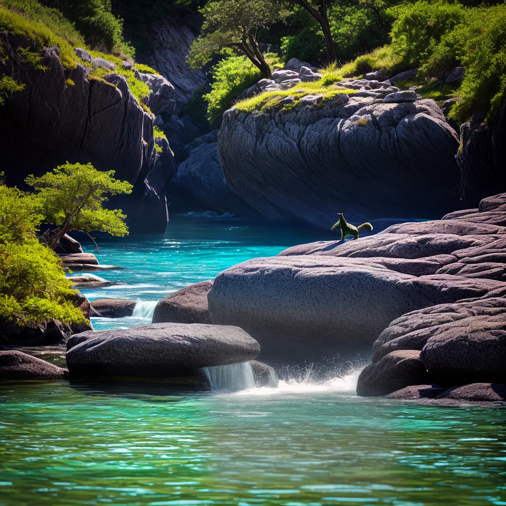 Pedra Violeta e Lontra: Qual o Significado de Sonhar com estes Animais? 2 Fotos pedra roxa rio lutador brincalhao