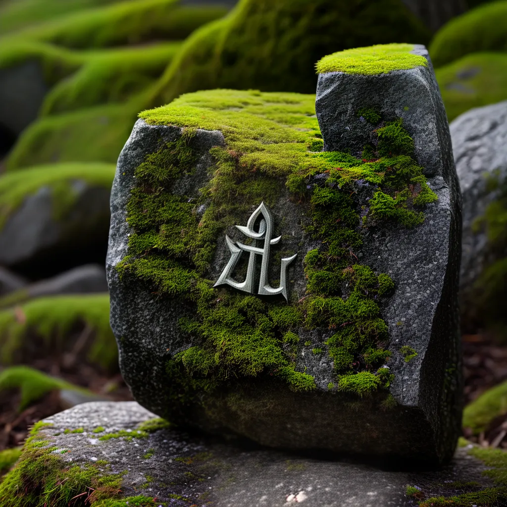 Significado dos Sonhos: Compreendendo a Fascinante Magia Nórdica 5 Fotos pedra runa mistica raiz pinho