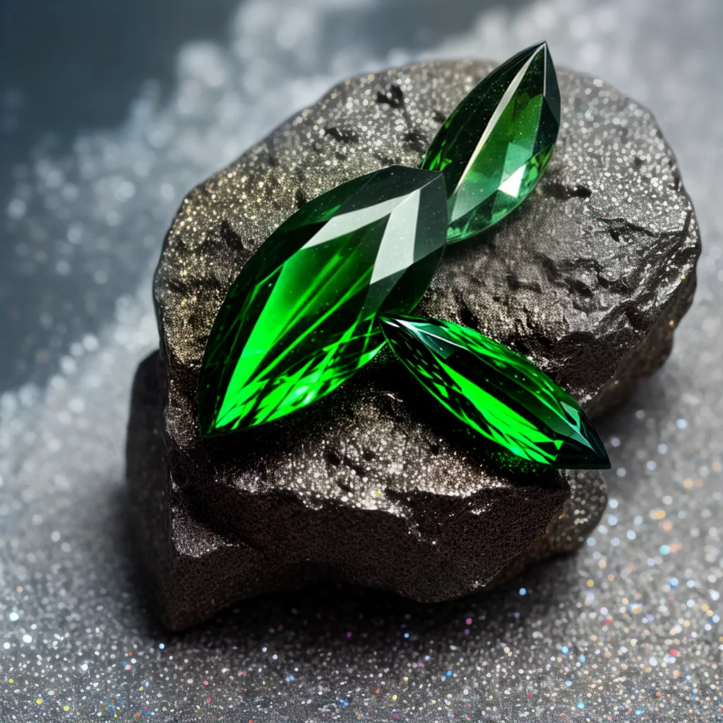 Turmalina: Descubra o Significado de Sonhar com Pedras Preciosas 5 Fotos pedra tourmaline verde mao luz