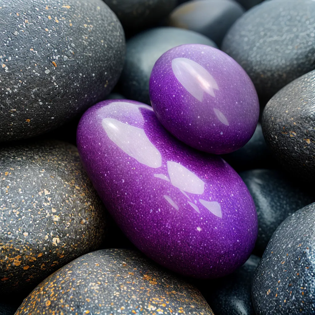 Significado de Sonhar com Pedra Violeta: Desvendando Enigmas 6 Fotos pedra violeta misterio espiritualidade