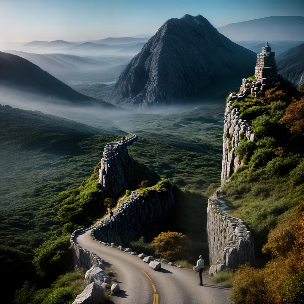 Fotos pedras caminho estabilidade