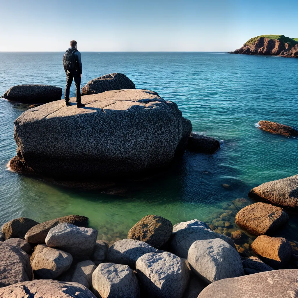 Descubra o significado de sonhar com pedras! 3 Fotos pedras estabilidade oceano forca