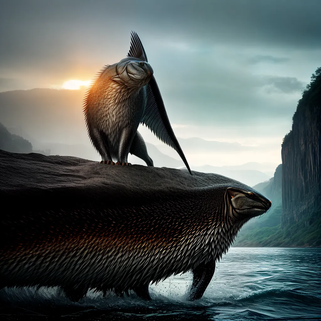 Descubra o Significado de Sonhar com o Peixe-Gato Gigante 6 Fotos peixao rio sombrio whiskers