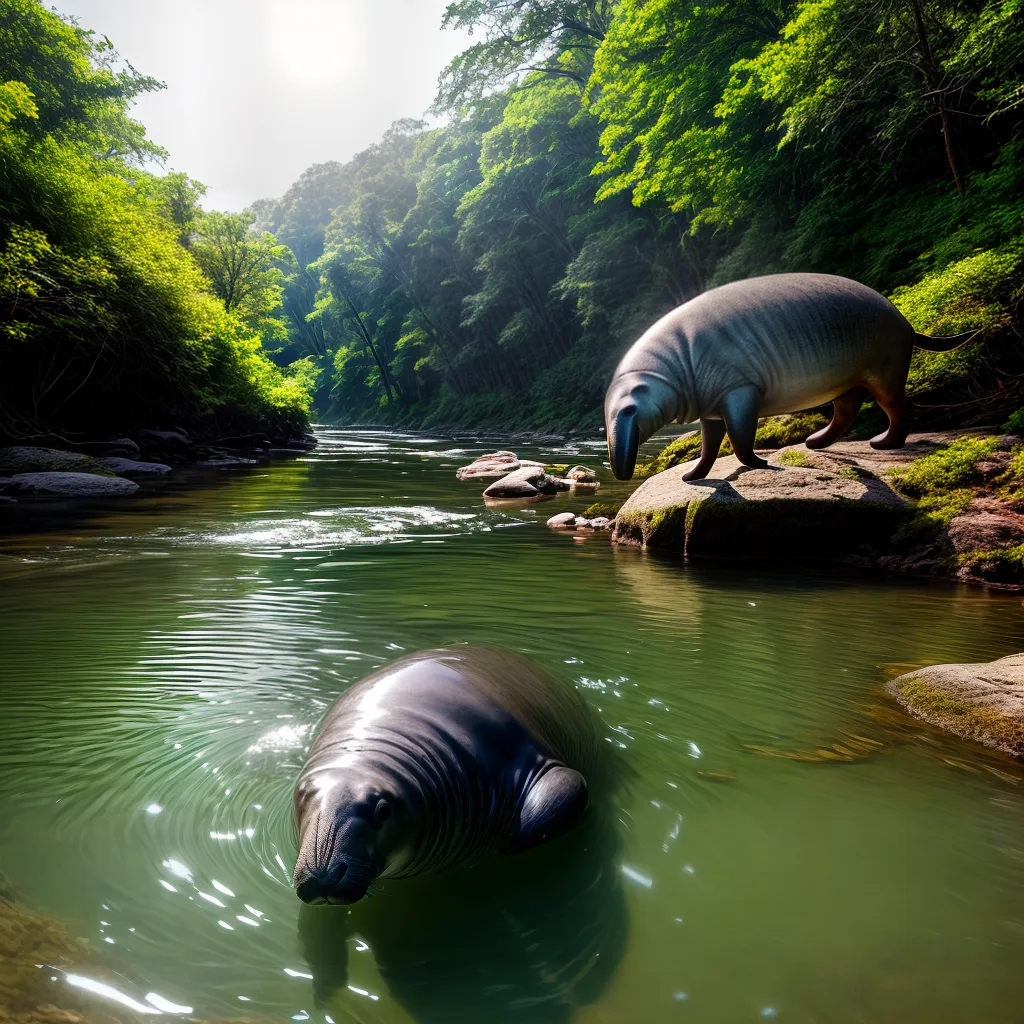 da Mente: Desvendando o Significado de Sonhos com Peixe-boi, Isqueiro, Ponte, Cerâmica e Verme Achatado 5 Fotos peixe boi rio vela ponte vaso minhoca
