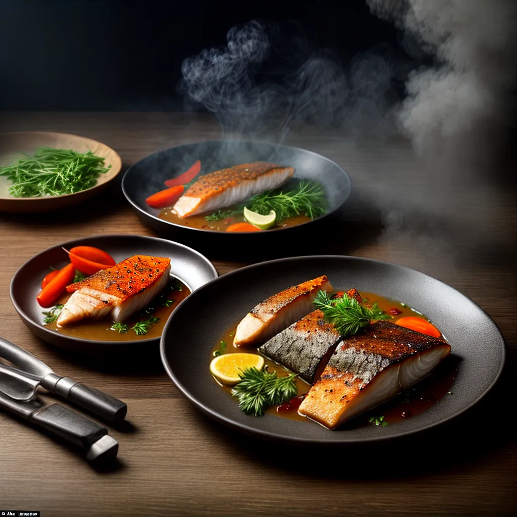 Descubra o Mistério por Trás de Sonhar com Peixe Cozido 5 Fotos peixe cozido temperos fumaca sonho