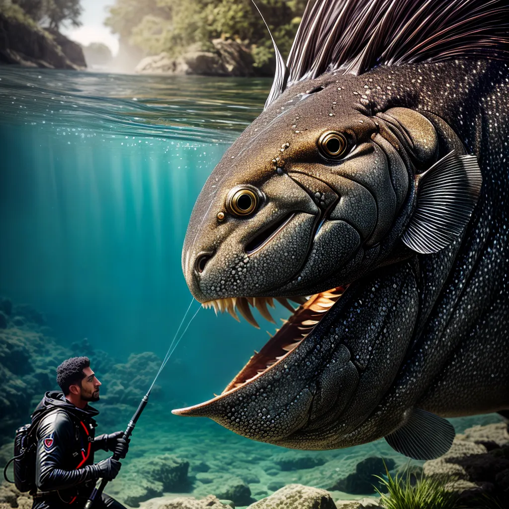 Descubra o Significado de Sonhar com o Peixe-Gato Gigante 5 Fotos peixe gato intuicao profundezas