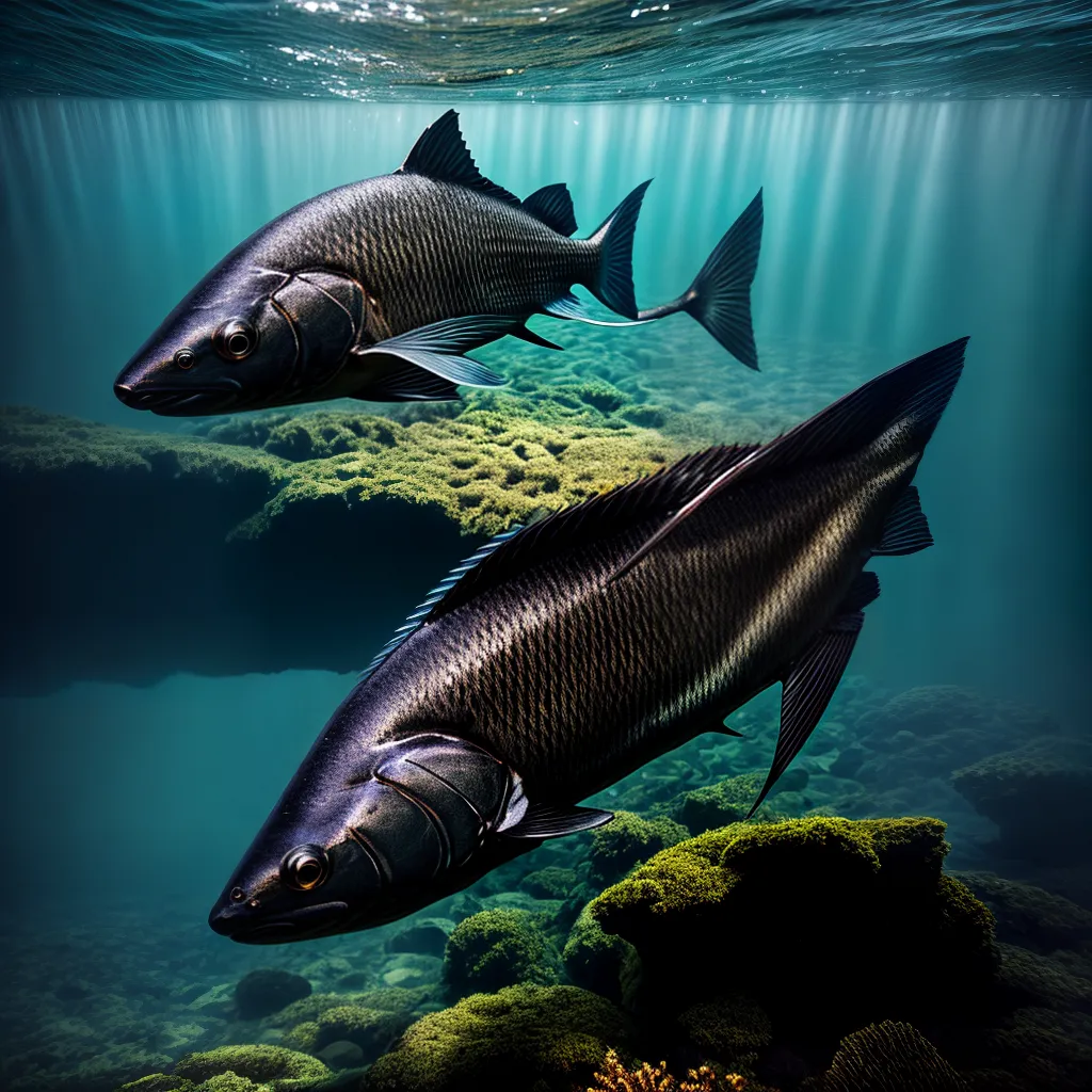 5. Peixe-gato Misterioso: Entenda o significado de sonhar com animais aquáticos. 6 Fotos peixe gato misterioso rio profundezas