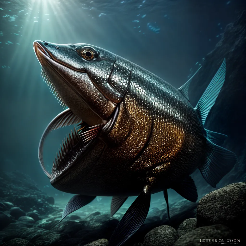 4. Sonhar com Peixe Gigante: O Que Isso Quer Dizer? (Tema: Interpretação de sonhos) 4 Fotos peixe gigante oceano lua olhos brilhantes