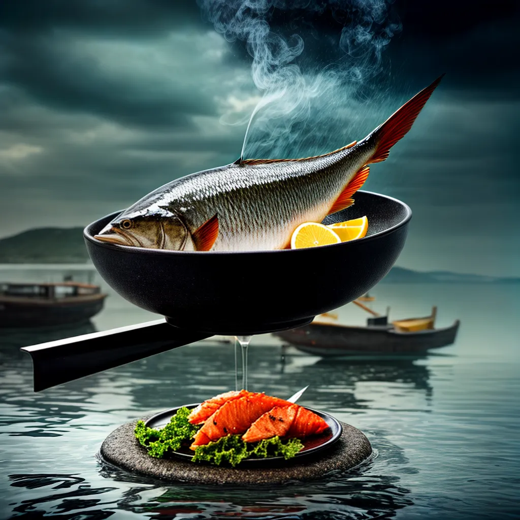 Descubra o Mistério por Trás de Sonhar com Peixe Cozido 4 Fotos peixe grelhado sonho fome