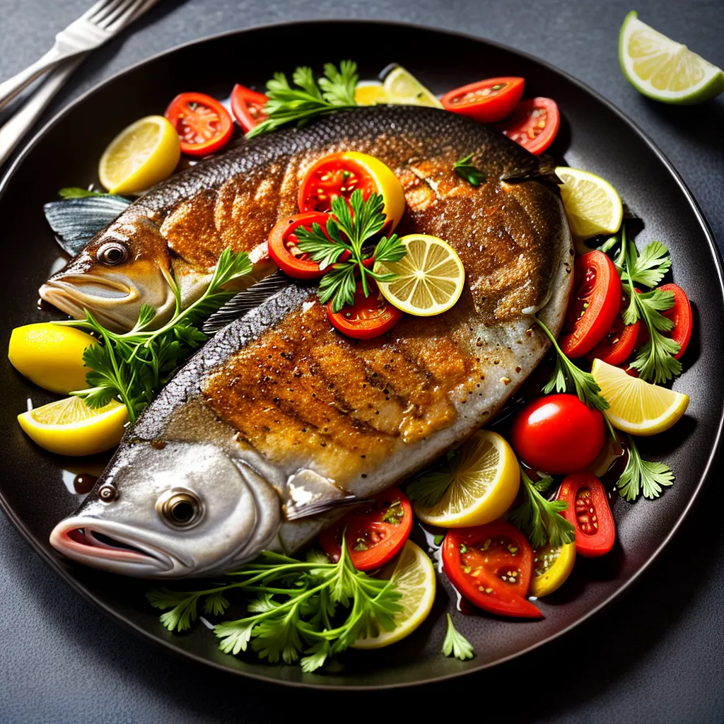 Descubra o Mistério por Trás de Sonhar com Peixe Cozido 6 Fotos peixe legumes aromacozido sonho