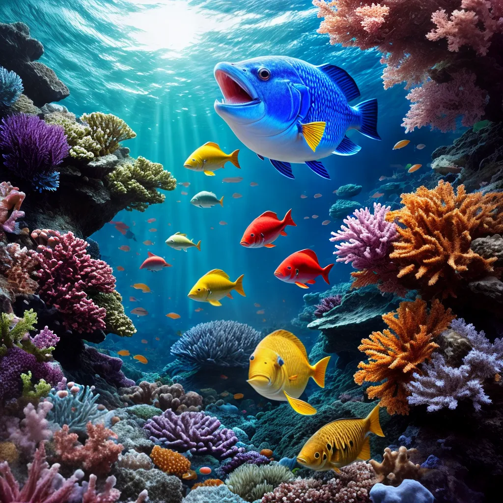 Fotos peixe luz misterio oceano sonho