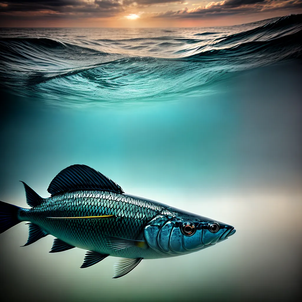 Sardinha Abafada: Compreendendo o simbolismo dos peixes em sonhos. 5 Fotos peixe solidao liberdade bruma