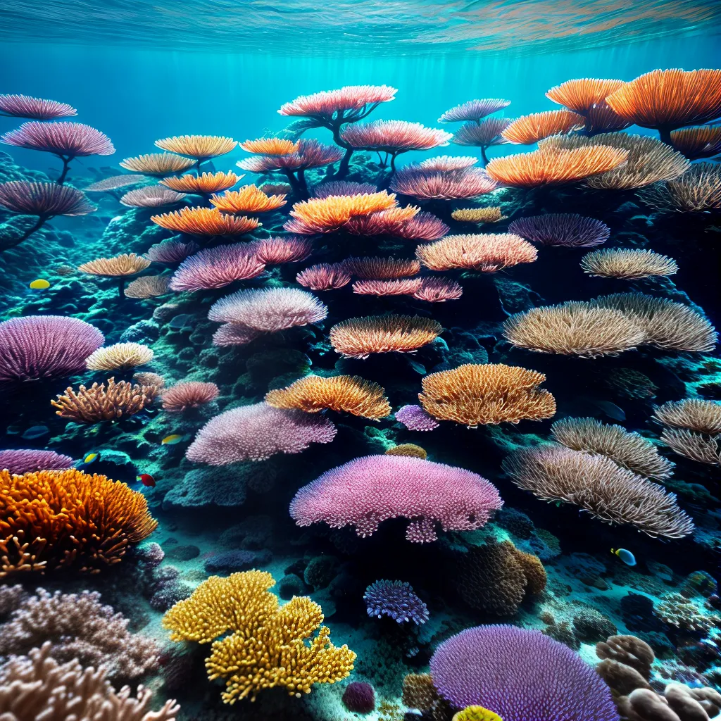 Explorando a Dimensão dos Sonhos: O que Significa Sonhar com Peixes Coloridos? 2 Fotos peixes arco iris coral mergulho