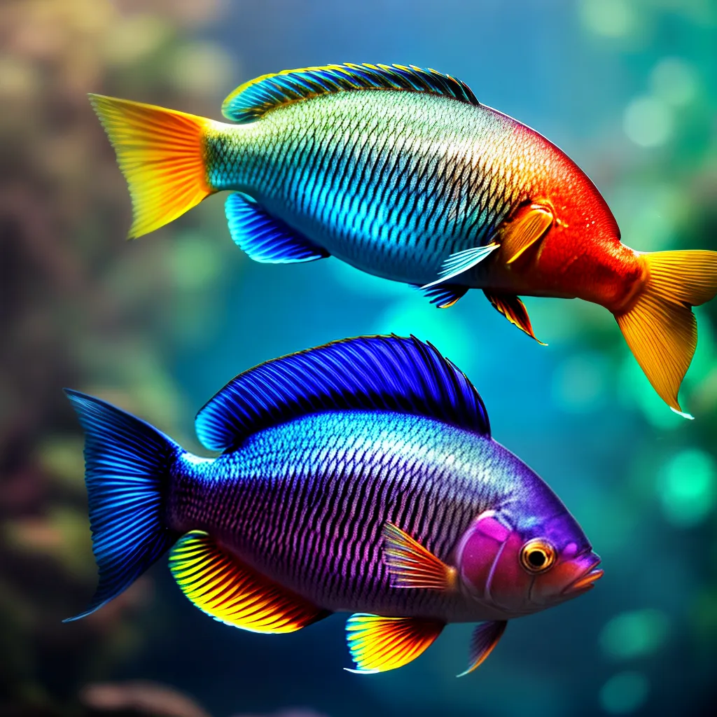Sonhar com Peixinhos Coloridos: Qual o Significado Místico? 5 Fotos peixes arco iris oceano sonho