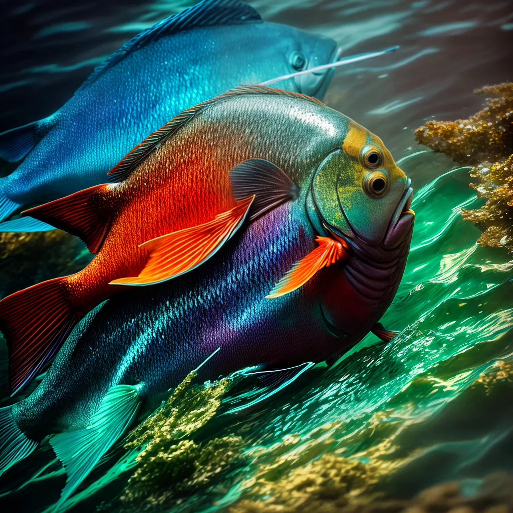 Explorando a Dimensão dos Sonhos: O que Significa Sonhar com Peixes Coloridos? 3 Fotos peixes coloridos sonho diversidade