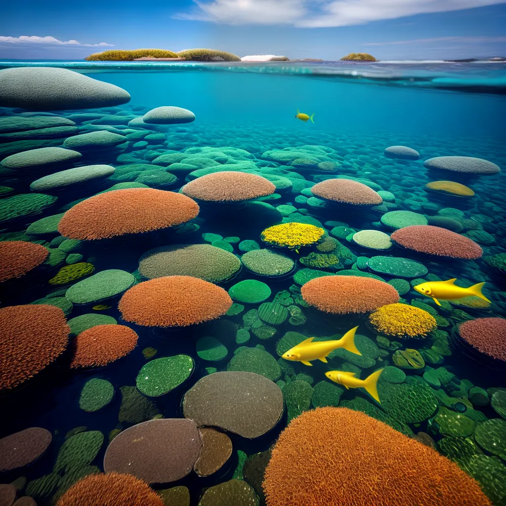 Fotos peixes coloridos sonho oceano