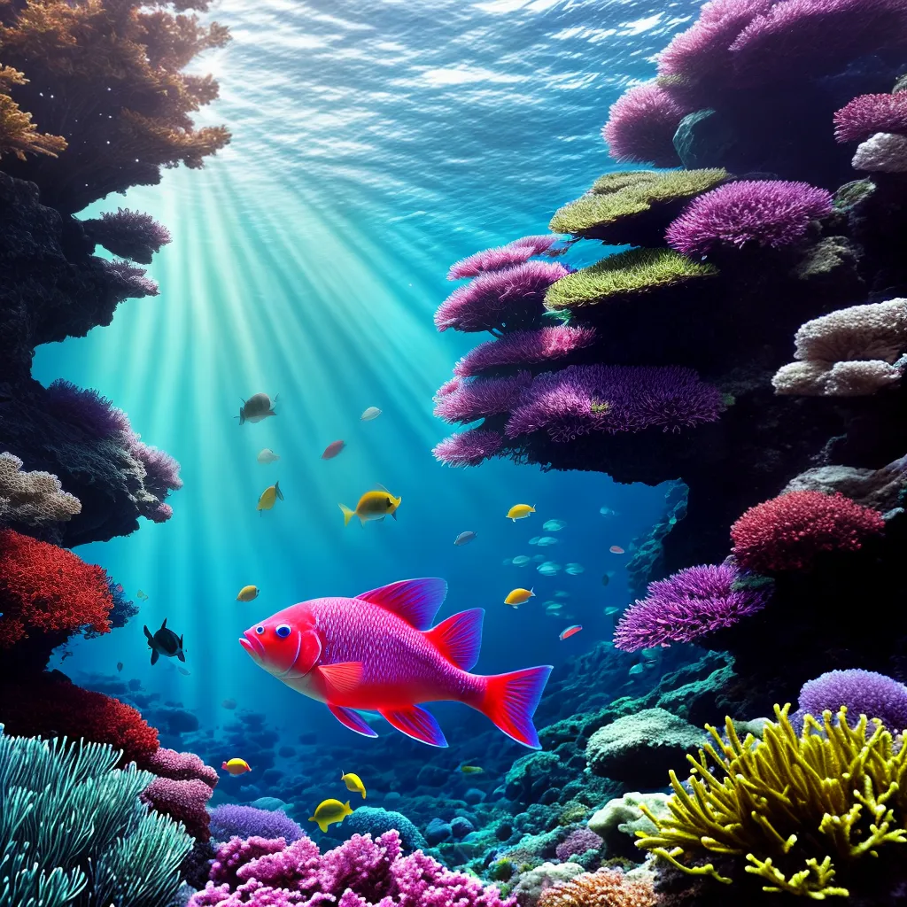 Fotos peixes coloridos sonhos subconsciente