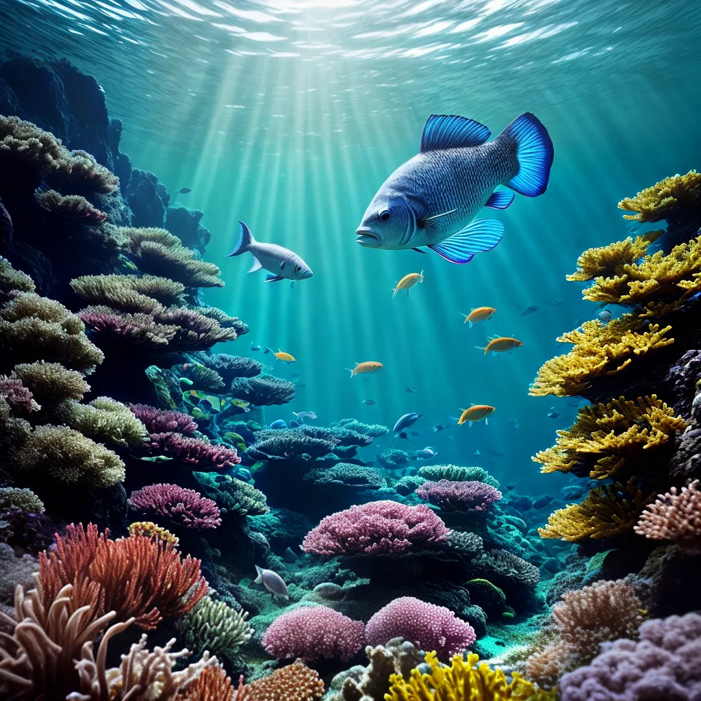 Fotos peixes coloridos vermes aquaticos