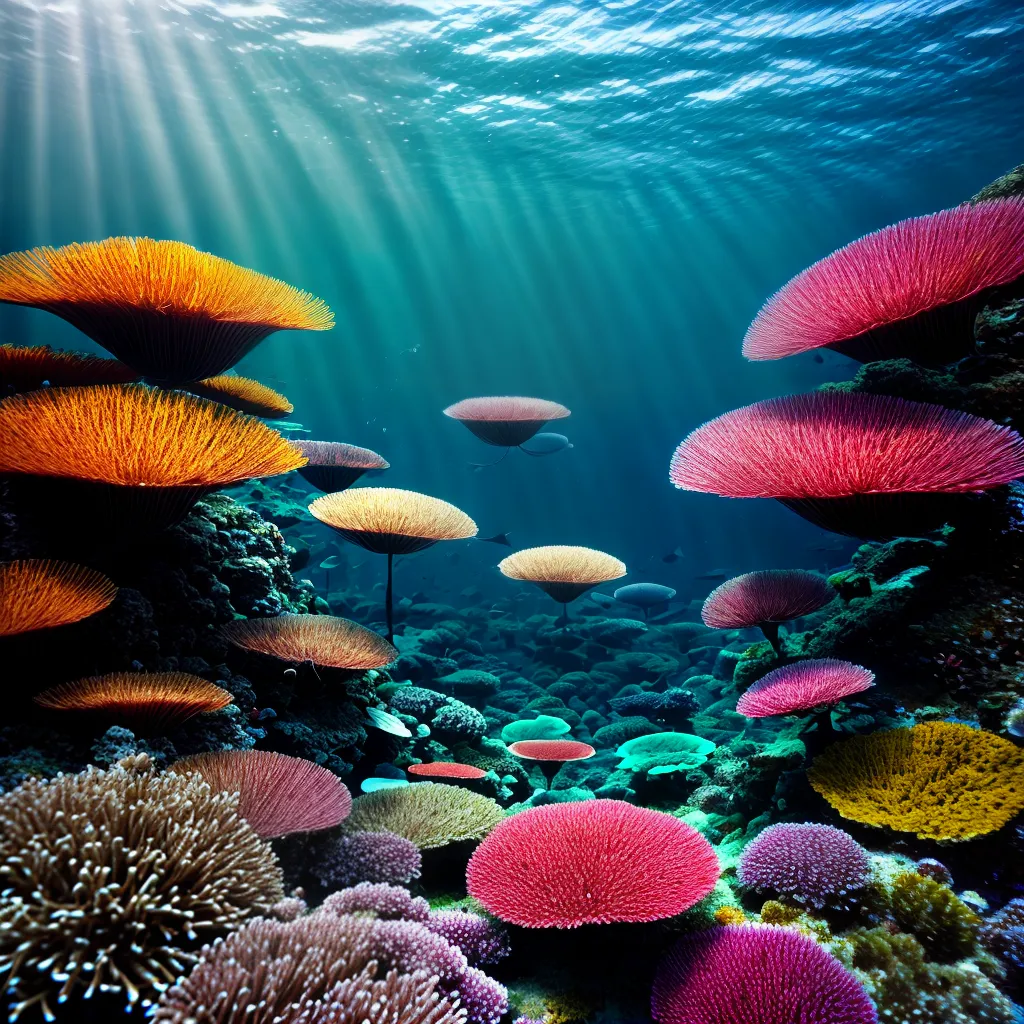 Fotos peixes coloridos vermes marinhos
