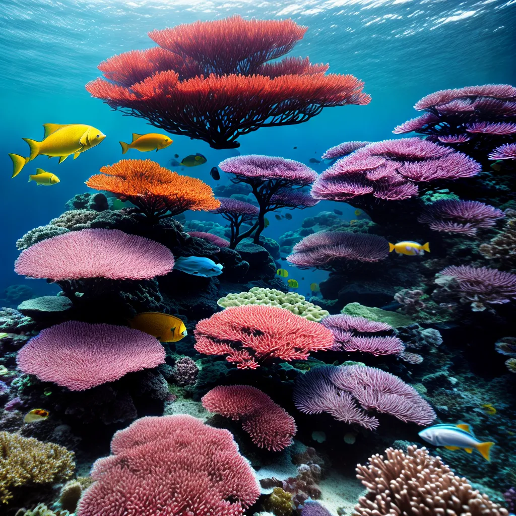Explorando a Dimensão dos Sonhos: O que Significa Sonhar com Peixes Coloridos? 5 Fotos peixes coral sonhador cores