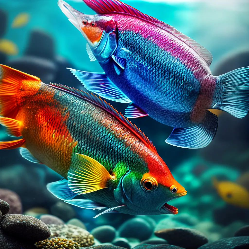Explorando a Dimensão dos Sonhos: O que Significa Sonhar com Peixes Coloridos? 4 Fotos peixes imaginacao criatividade agua