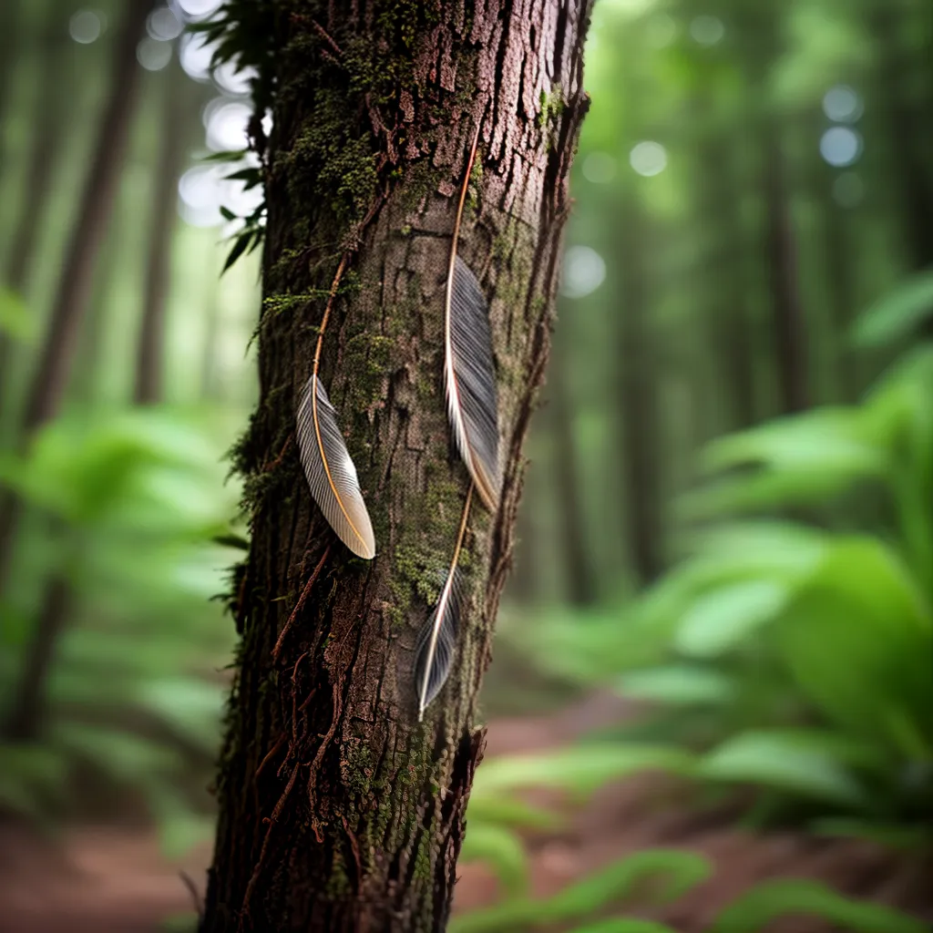 Interpretando os Sinais da Natureza: O que Significa Sonhar com Pássaros 2 Fotos pena mao natureza sonho