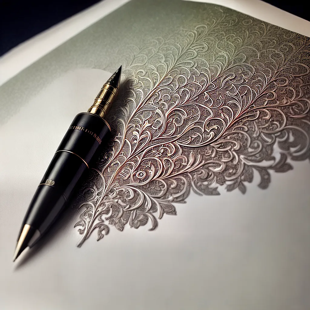 Significado de Sonhar com a Nobreza das Palavras 4 Fotos pena papel palavras elegantes
