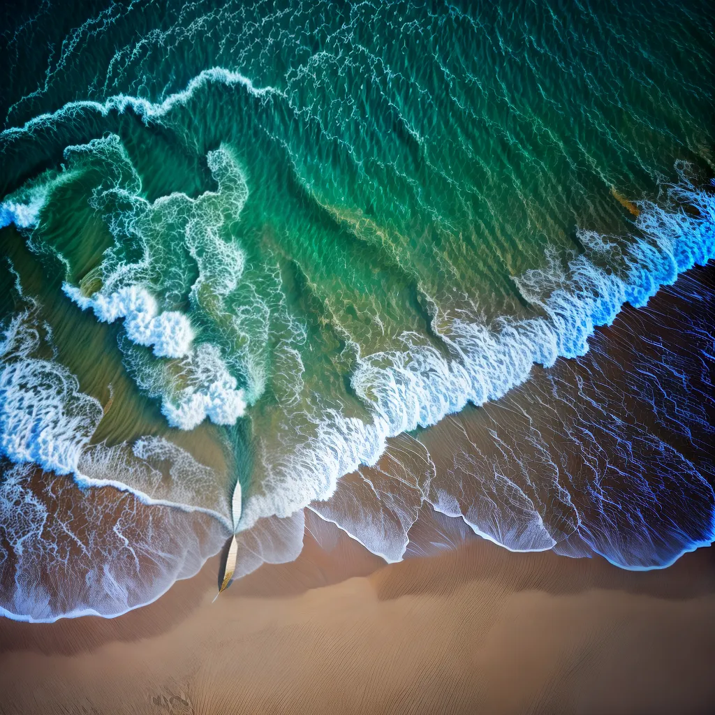 Fotos pena praia ondas liberdade espiritualidade