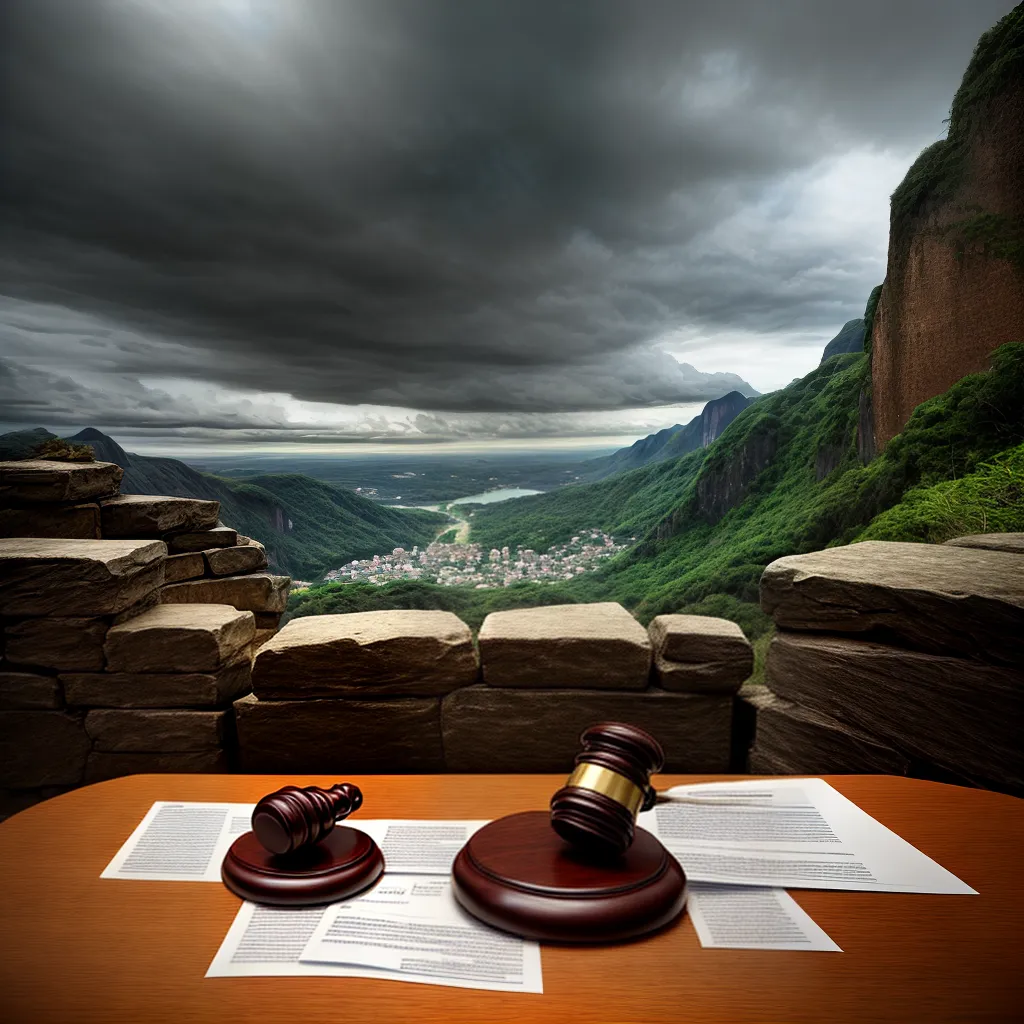Fotos penhora gavel documentos leilao