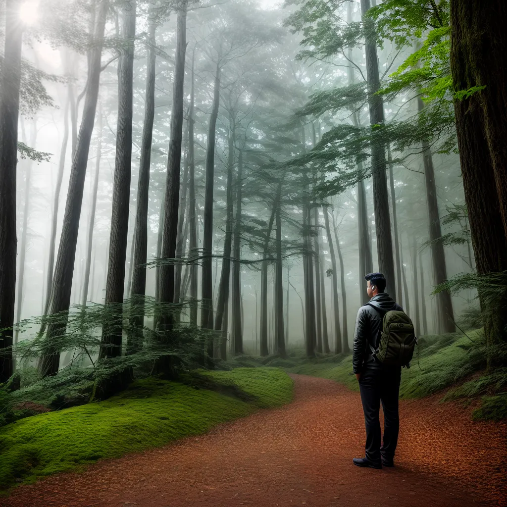 Sonhar com lenhificação: Explorando suas características emocionais 3 Fotos pensativo floresta sombra natureza