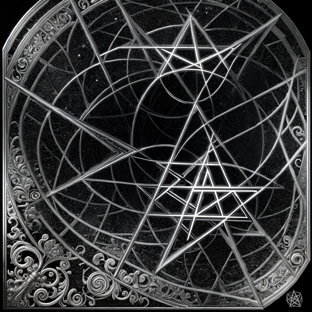 Fotos pentagrama elementos simbolos 1