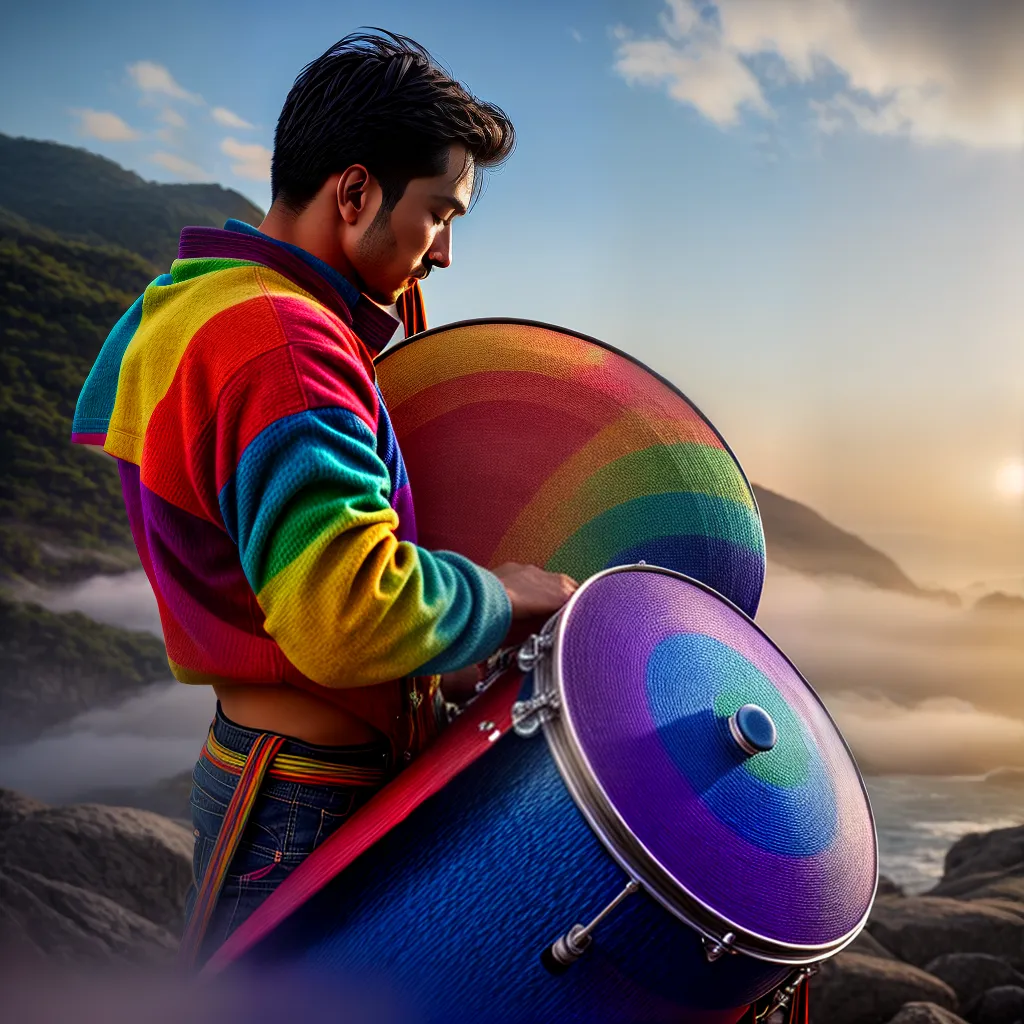 Tambor e Percussão em Sonhos: Explorando Seus Significados 2 Fotos percussao sonho simbolos etereo