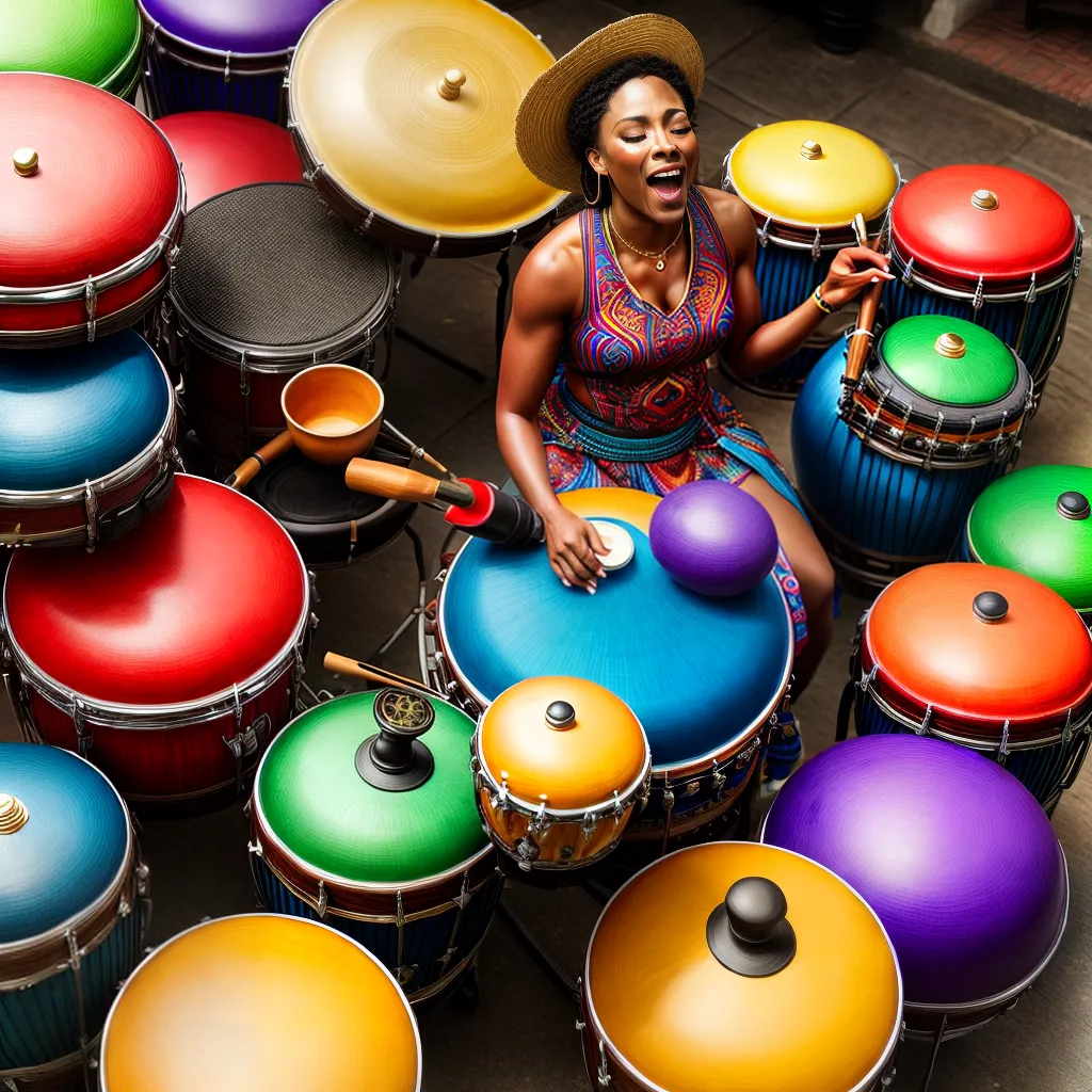 Tambor e Percussão em Sonhos: Explorando Seus Significados 6 Fotos percussao sonhos cores alegria