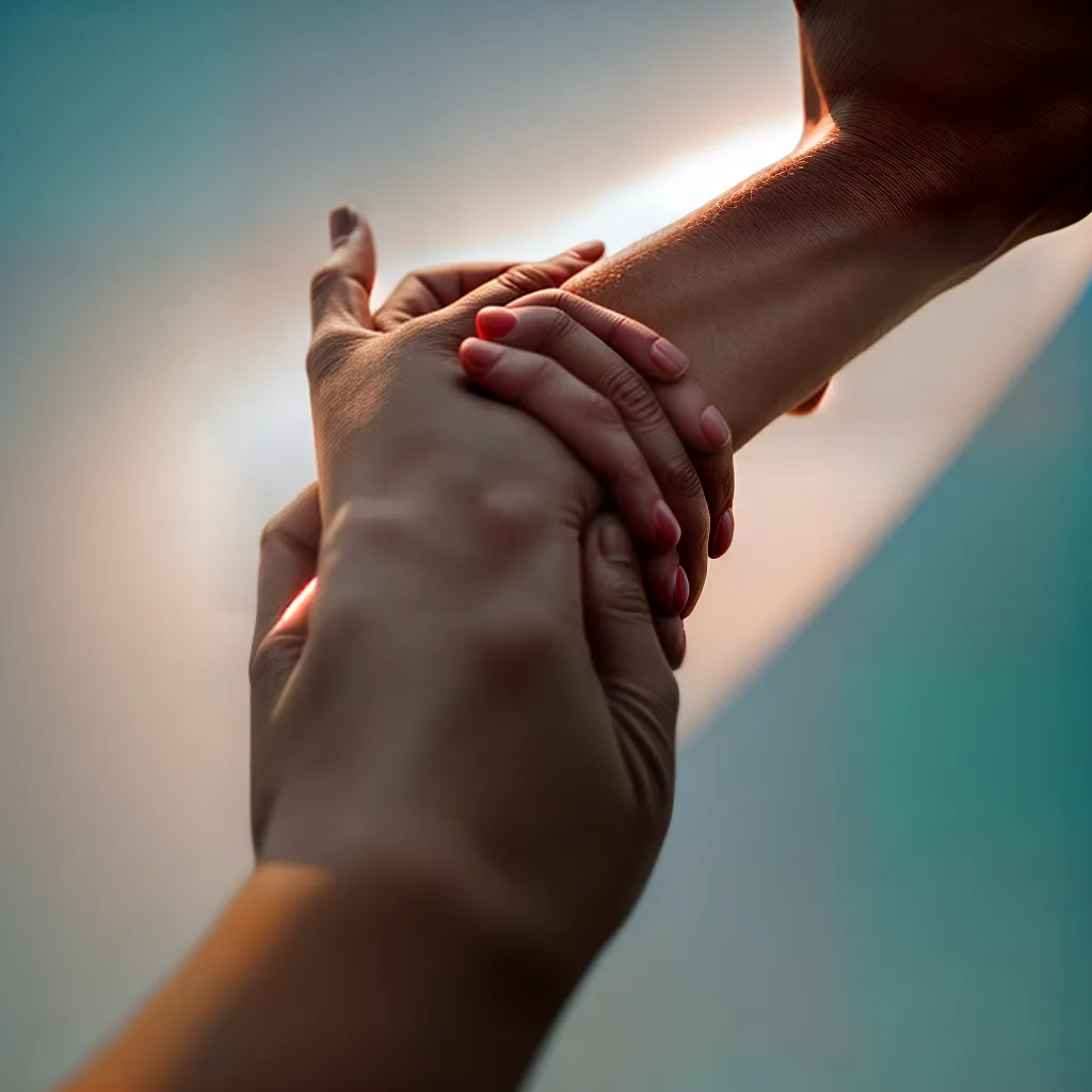 Descubra O Que Significa Sonhar Com Perdão. 5 Fotos perdao aceitacao maos luz