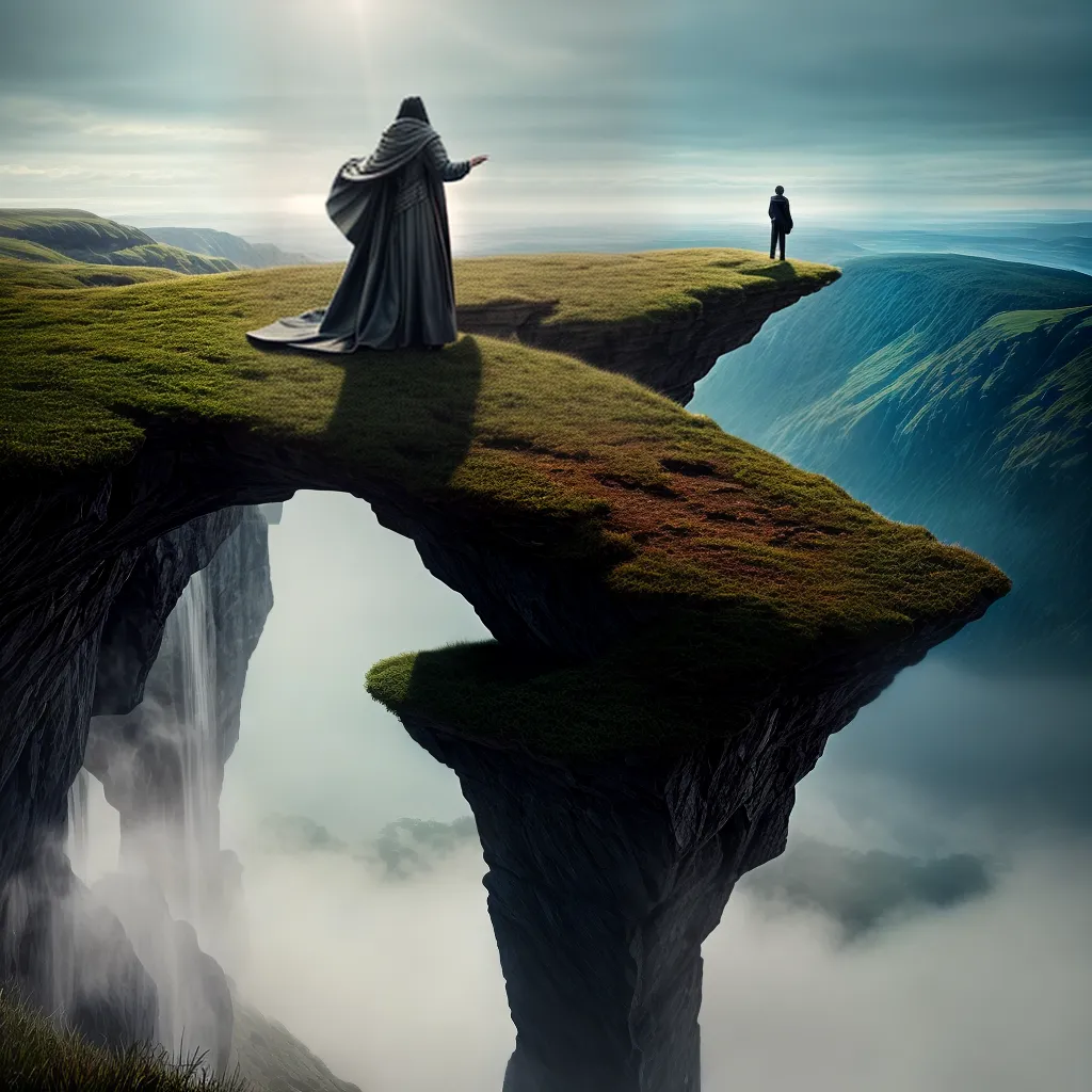 Fotos perdao sonho paisagem abismo