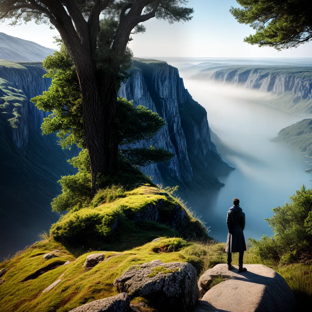 Fotos perdao sonhos paisagem serenidade